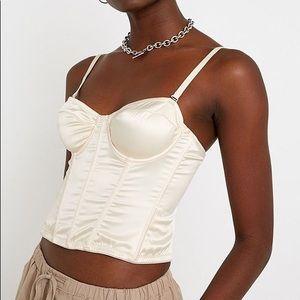 Urban outfitters Ayla cropped bustier